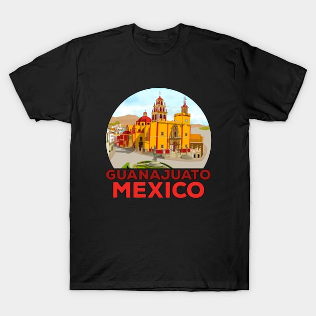 Mexico Guanajuato T-Shirt by DiegoCarvalho